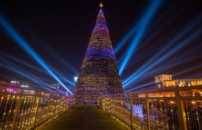 Հայաստանի գլխավոր տոնածառի լուսավորման արարողությունը տեղի կունենա դեկտեմբերի 13-ին