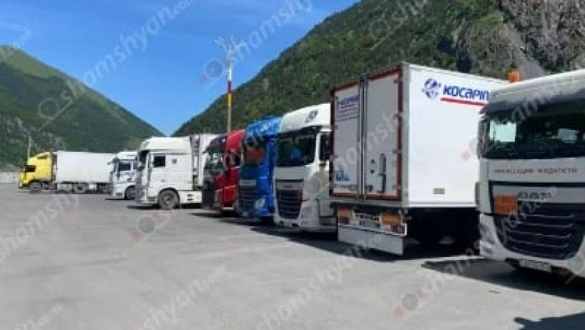 Լարսում բեռնատարներում տոննաներով միրգը փչանում է. ռուսական կողմը խոչընդոտում է. Ահազանգ