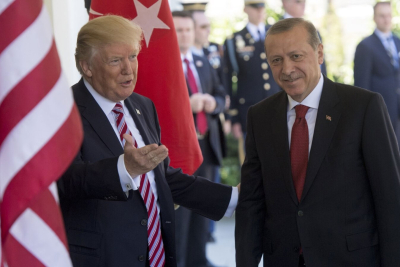 Թրամփն ու Էրդողանը քննարկել են F-35-երի վաճառքին և ռուսական նավթին վերաբերող հարցեր