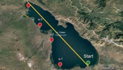 30 ժամ՝ Սևանա լճում. տնտեսագետ Հովհաննես Գաբրիելյանը գինեսի հերթական ռեկորդին է հավակնում