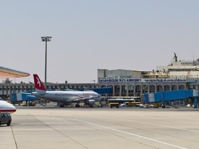 Պայթյուն՝ Դամասկոսի միջազգային օդանավակայանի մոտակայքում