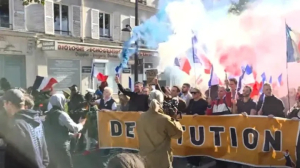 Մակրոն, հեռացիր. Ֆրանսիայում լայնածավալ բողոքի ակցիաներ են