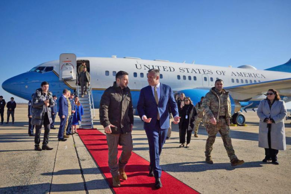 Զելենսկին ժամանել է Վաշինգտոն
