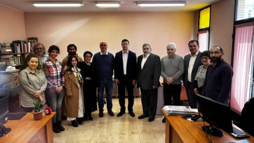 Իսրայելական հարվածի հետևանքով վնասվել է Իրանի հայկական «Ալիք» օրաթերթի խմբագրությունը