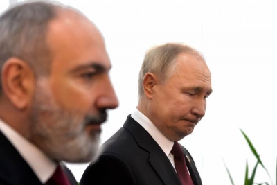 Շնորհակալություն այցի համար, կապի մեջ կլինենք. Պուտինը՝ Փաշինյանին. Տեսանյութ