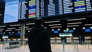 Լիտվայի օդանավակայանները ողջ գիշեր դադարեցրել են իրենց աշխատանքը՝ Բելառուսից թռչող մետեոզոնդերի պատճառով