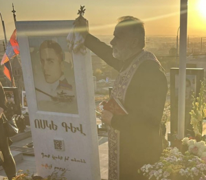 Այսօր 44-օրյա պատերազմի անմահ հերոս Գևորգ Ջավախյանի (Ոսկե Գևի) հիշատակման օրն է