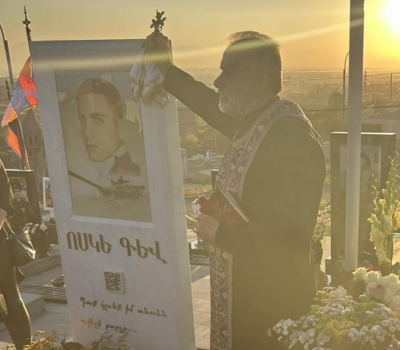 Այսօր 44-օրյա պատերազմի անմահ հերոս Գևորգ Ջավախյանի (Ոսկե Գևի) հիշատակման օրն է