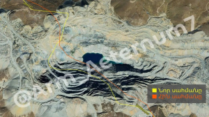 Google Maps-ը Սոթքի հանքի հատվածում փոխել է սահմանը հօգուտ Ադրբեջանի