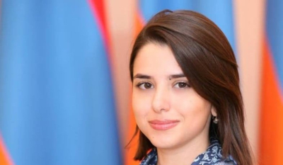 Վիկտորյա Այդինյանը նշանակվել է փոխվարչապետ Մհեր Գրիգորյանի գրասենյակի ղեկավար