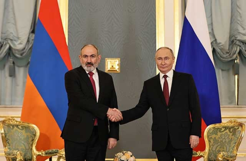 Պուտինը շնորհավորել է Փաշինյանին