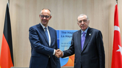 Մերցը Էրդողանի հրավերով մեկնում է Թուրքիա