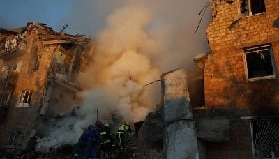Կիևում ռուսական հարձակումից հետո վնասվել է 225 բնակելի շենք
