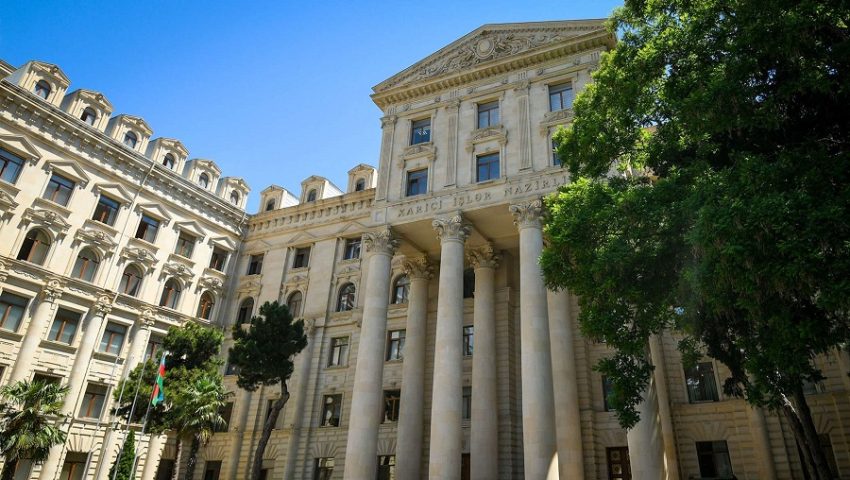 Բաքուն արձագանքել է Փաշինյանի ելույթին
