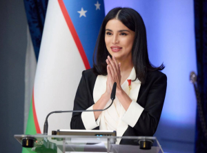 Ուզբեկստանի նախագահի դուստրը հեղինակավոր մրցանակ է ստացել Օքսֆորդում