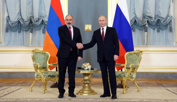 Հայաստանը և Ադրբեջանը միշտ կարող են հույս դնել ռուսական կողմի աջակցության վրա․ Պուտինը՝ Փաշինյանին